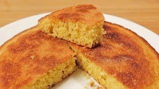 Stove Top Cornbread (No oven needed.)