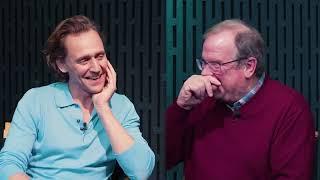 Interview: Tom Hiddleston in Pete Hammond's Deadline video series The Actor’s Side (2022.05.25)