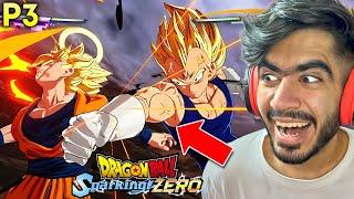 Majin Vegeta Vs Goku SSJ 2 | Defeating Perfect Cell, Kid Buu & More | Dragon Ball Sparking Zero P3