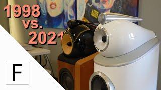 HiFi alt gegen neu - was bringen 20 Jahre Entwicklung? | B&W Nautilus 802 vs. 803 D4 an Luxman