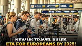 UK Electronic Travel Authorisation (ETA) Guide 2024