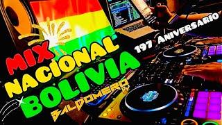 MIX NACIONAL  BOLIVIA  197 DJ BALDOMERO