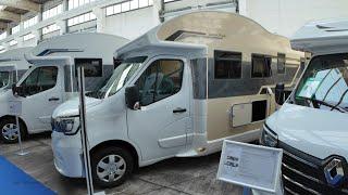 59.900 € WOHNMOBIL FABRIKNEU  5 JAHRE GARANTIE für neue Campervans GFK Ahorn Canada TF Plus 2024