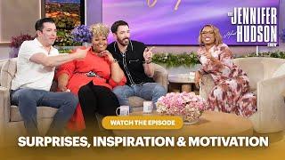 Property Brothers: Watch the Episode! | The Jennifer Hudson Show