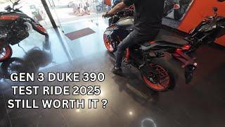 GEN 3 DUKE 390 IN 2025 ? - TEST RIDE & THOUGHTS