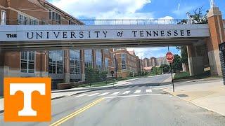 Driving Tour - The University of Tennessee Knoxville, TN