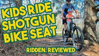 Shotgun Kids Mountain Bike Seat. unboxing/Review