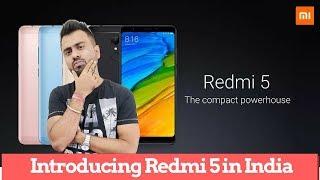 Redmi 5 in India by #egadgets4u | Redmi 5 specs and release date