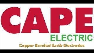 CAPE Copper Bonded Earth Electrode