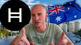 Australian Digital Dollar *OFFICIALLY* Launches On Hedera Hashgraph HBAR!!!!!!!!
