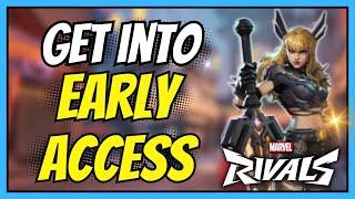 How to Sign Up for Early Access | Marvel Rivals Easy Guide