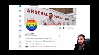 Hughwizzy gets trolled by the Gay Gooners