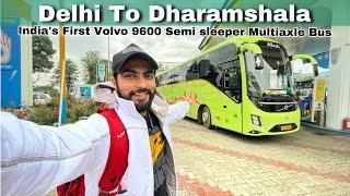 Delhi to Dharamshala Best Volvo Bus