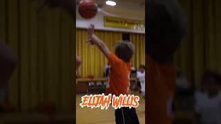 Elijah Willis Playoff Game Points. Smallest dude on the court