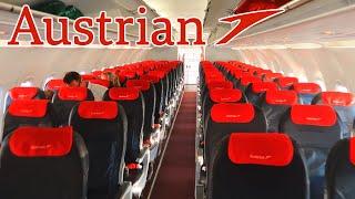 Trip Report | Austrian Airlines (Economy Class) | Vienna to Berlin | Airbus A320 (2022)