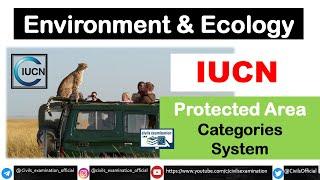 IUCN protected area categories system | Environment & Ecology | UPSC & PCS Exams