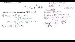 Verifying the inner-product axioms