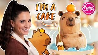 Ela's 9. Geburtstagsparty  Capybara Motivtorte | Planung, Spiele & Deko-Ideen