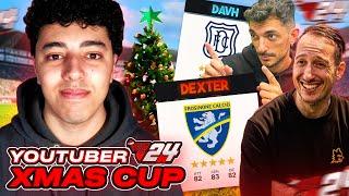 ️ YΛSS vs DAVH & ILVOSTROCARODEXTER! | Youtuber Christmas Cup FC 24 #1