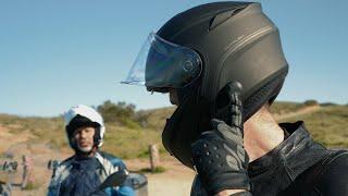 Sena Outrush: Modular Smart Helmet