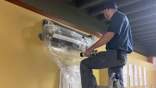 Ductless Mini Split Cleaning