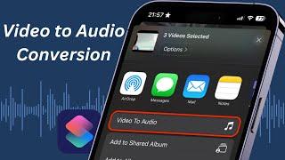 How To Convert Video to Audio on iPhone Using Shortcuts for Quick Conversion