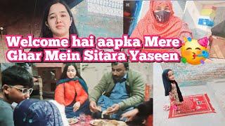 Sitara Hamare ghar I  ||Sitara ki Farmaish per kya Banaya ||farooqyaseen family Vlogs