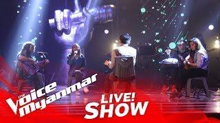 ႊTeamKP: "ေႂကြ" - Live Show - The Voice Myanmar 2018