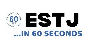 How To Spot an ESTJ in 1 Minutes...