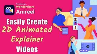 17.Best 2D Animation software FREE | Beginners Tutorial | Step by Step | Wondershare Anireel