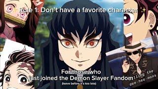 For those who just joined the Demon Slayer Fandom️