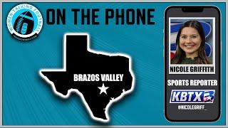 WTF: KBTX Sports Reporter Nicole Griffith joins WTF to talk Brazos Valley Football!