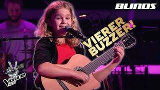 Hans-Eckardt Wenzel - Sterne Glühn (Hans) | Blind Auditions | The Voice Kids 2022