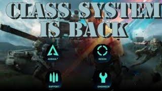 Battlefield Class System Is Back!