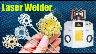 Jewelry Laser Welder | Welder For Gold Silver Pendant | Jewellery Laser Welding Machine