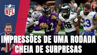 COWBOYS NA CRISE, RAMS LUTANDO, CHIEFS... COMO SEMPRE: O QUE VIMOS DO DOMINGO DA NFL