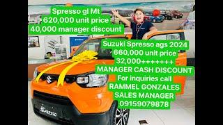 Test drive and reviews Suzuki Spresso automatic 2024 mura, matibay, matipid, at sulit gamitin.