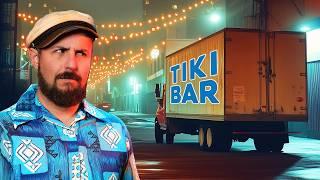 Secret Tiki Bar Hidden Inside a Box Truck?!