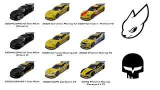 GOLD3N's Corvette C6.R Livery Pack (Chassis 001 Update) | Assetto Corsa