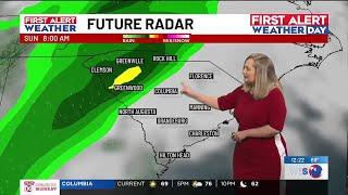 First Alert Weather Midday March 13, 2025