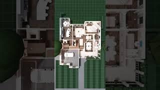 Bloxburg house layout ideas  #bloxburg #shorts