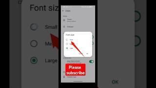 WhatsApp ka font change kaise kare #youtube #youtubeshorts #shorts #shortsvideo #viralvideo #viral