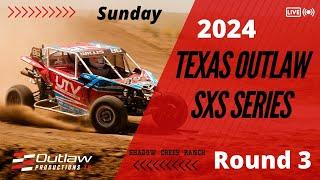 2024 Texas Outlaw SXS Series Rd.3