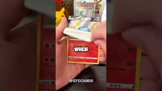 Insane Peelable Pokemon Cards? 