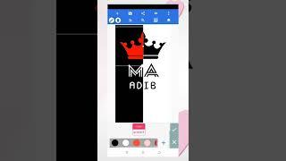 HOW TO MAKE CROWN KING LOGO FULL SCREEN