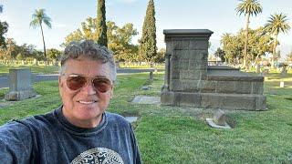 LIVE - Bellevue Memorial Park Cemetery, in Ontario, California. Near Los Angeles. ￼