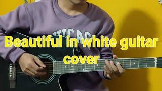 Beautiful in white. Westlife.Acoustic guitar cover by joseph