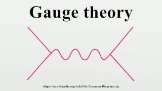 Gauge theory