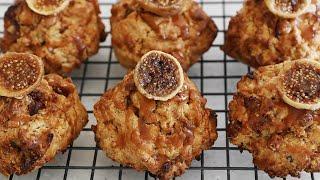 Fig Caramel Scones Recipe