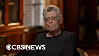 Author Stephen King returns with chilling new book "Holly"